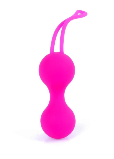 Kulki-Silicone Kegal Balls Set - Pink
