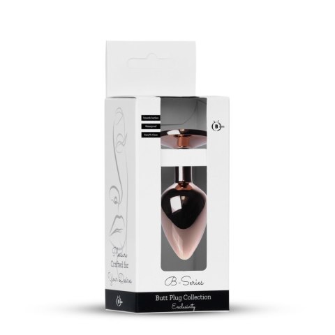 Plug-Jewellery Red Gold PLUG- Clear