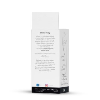 Plug-Jewellery Silicon PLUG - Bunny Tail - Pink