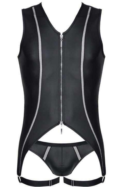 Regnes - CRDSET002 body i majtki czarny L