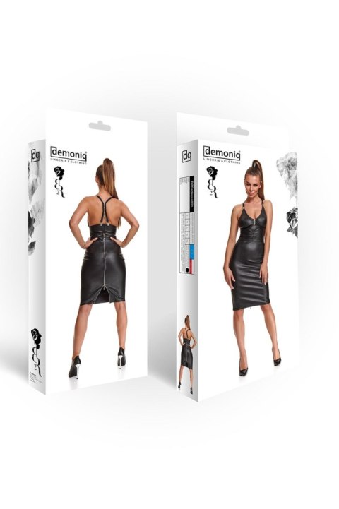 Bielizna - BRFEDERICA001 spódnica czarna rozmiar L