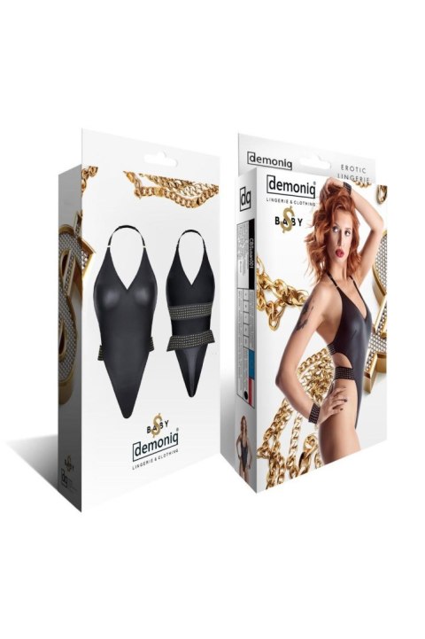 Bielizna-SUSAN001 body czarne XL