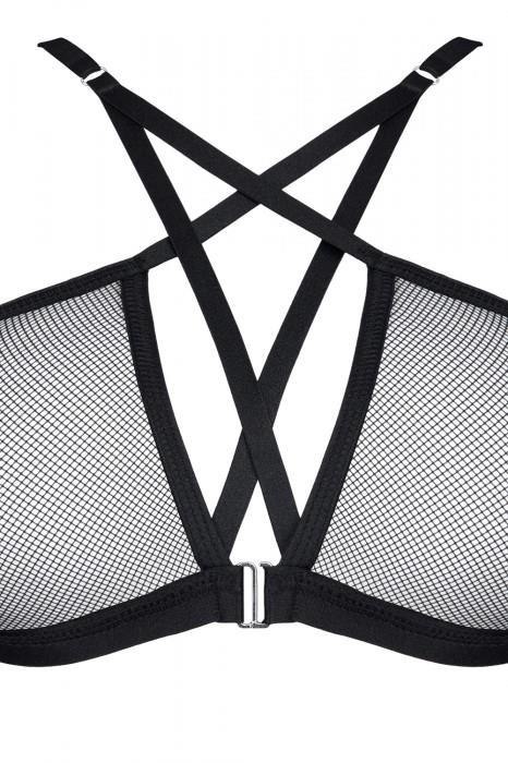 Bielizna-LadyX Aina XXL - biustonosz, stringi