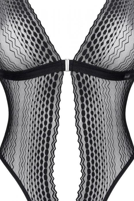 Bielizna - LadyX Isbel XL black