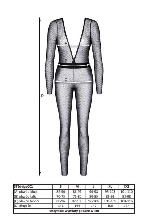 Bielizna - STEdvige001 rozmiar XXL