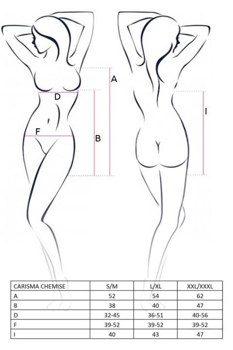 Bielizna-CARISMA BIKINI red XXL/XXXL - Casmir