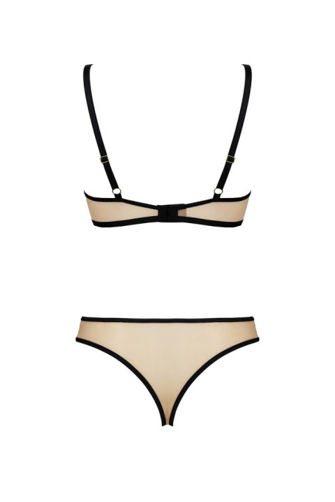 Bielizna-DENERYS BIKINI beige L/XL