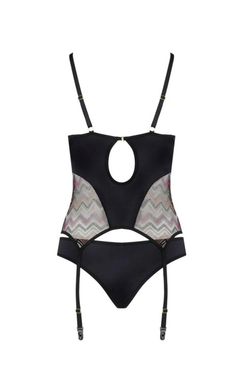 Lagerta Corset black XXL/XXXL