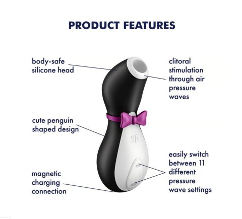 Stymulator-Satisfyer Penguin!