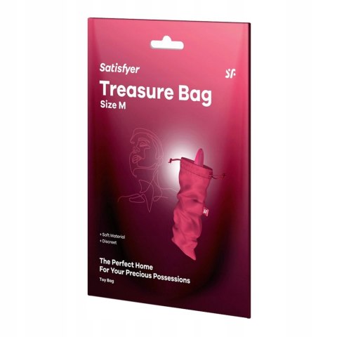 Treasure Bag M pink