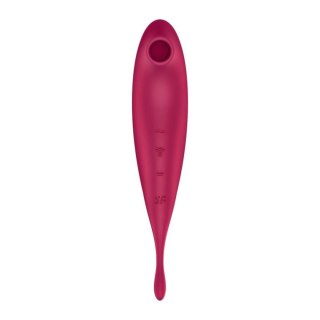 Twirling Pro Connect App dark red