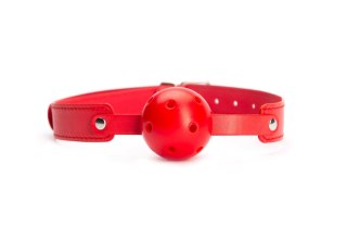 Red Breathable Ball Gag