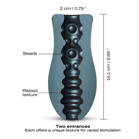 SILI-CUP DUAL SENSATION