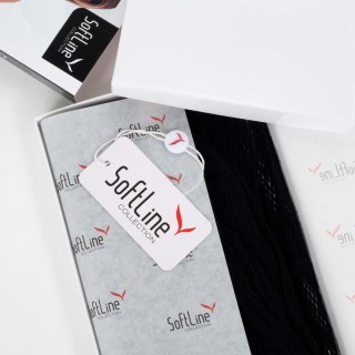 Set dress and thong 11012 black 2XL