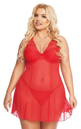 Berta - red 3XL