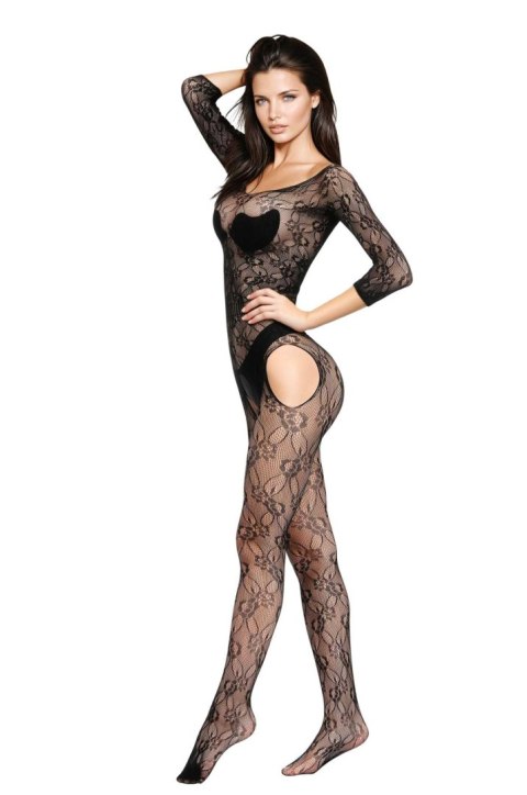 Bodystocking, black, S/L