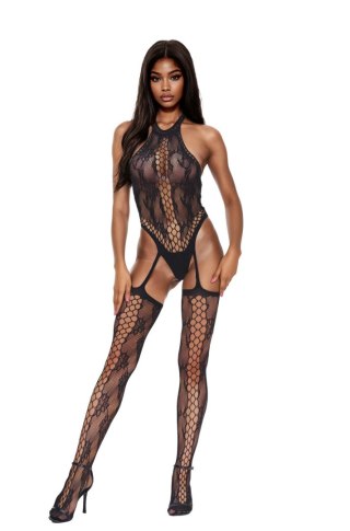 Bodystocking, black, S/L