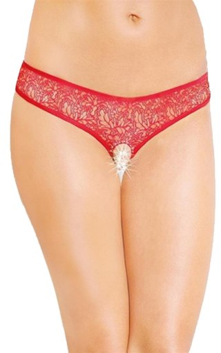 G-String 2446 - red S/M