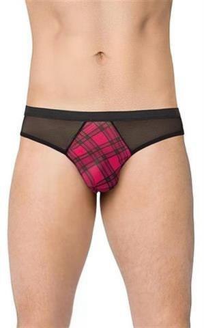 Mens Briefs 4524 - pink XL