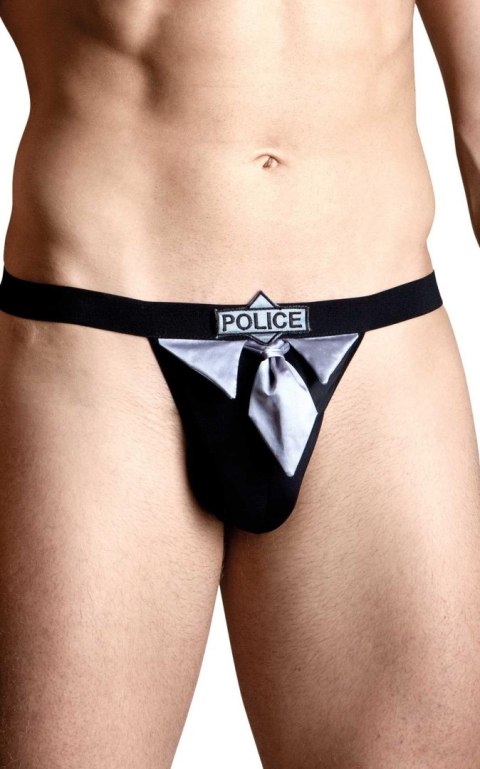 Mens thongs 4490 - black S/L