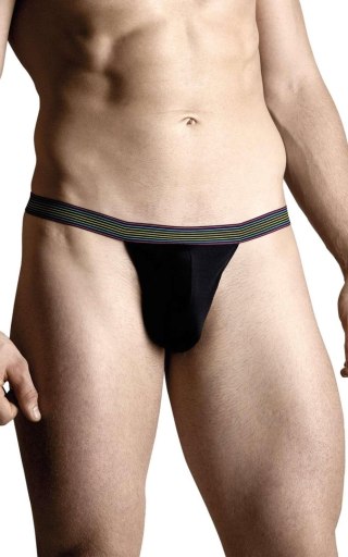 Mens thongs 4496 - black XL