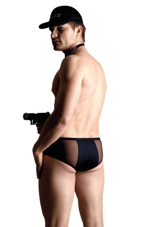 Policeman Set - black XL