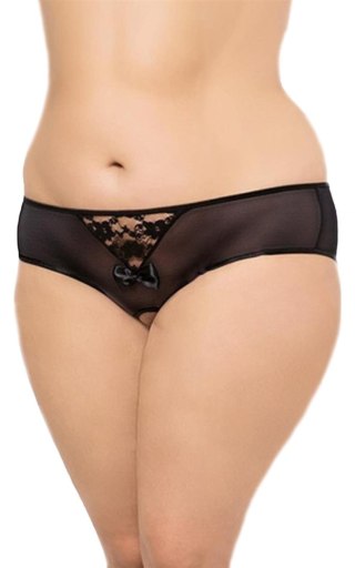 String 2466 Plus Size - black 2XL