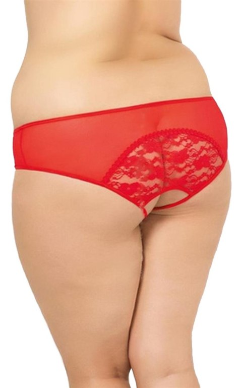 String 2466 Plus Size - red XL