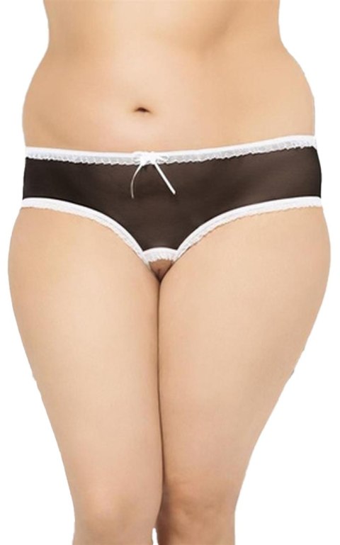 String 2471 Plus Size - black 3XL