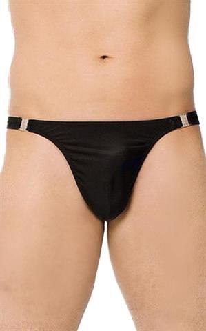 Thong 4432 - black L