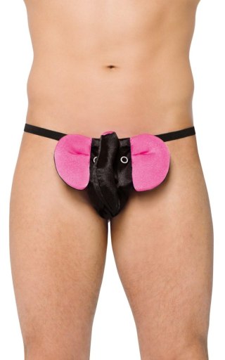 Thong 4445 - black S/L