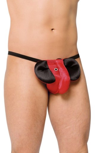 Thong 4445 - red S/L