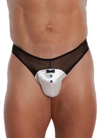 Thong 4467 - white M/L