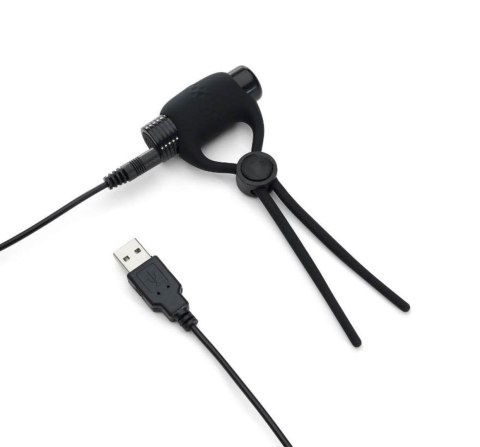 Adjustable Vibrating Cock Ring