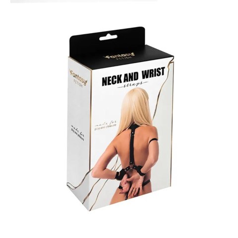 Adjustable neck and wrist straps