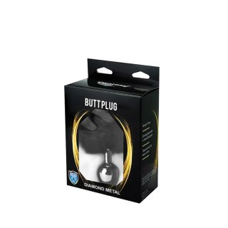 BUTT PLUG black bunny tail