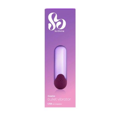 Cosmo Mini Rechargeable Bullet Vibrator
