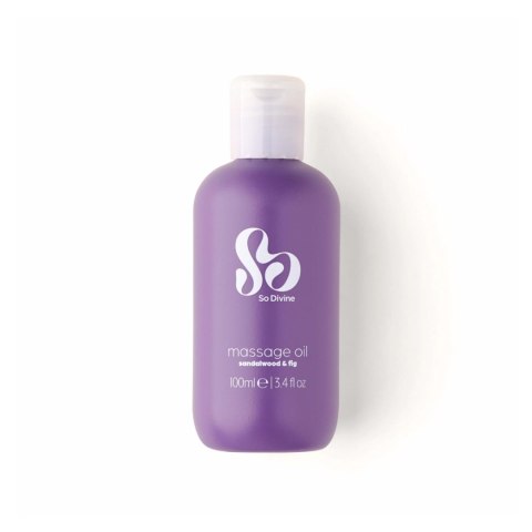 Sandalwood & Fig Sensual Massage Oil - 100ml