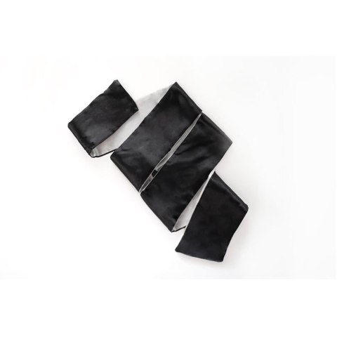 Soft silky feel satin blindfold