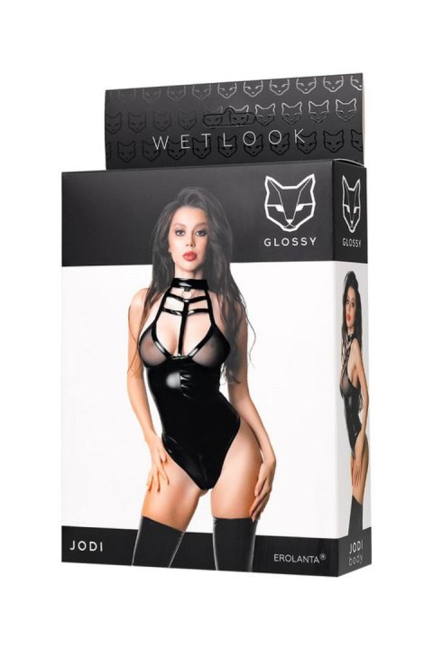 Wetlook body Jodi - black S