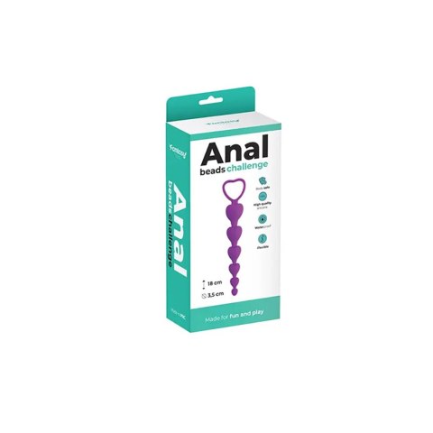 ANAL BEADS purple heart