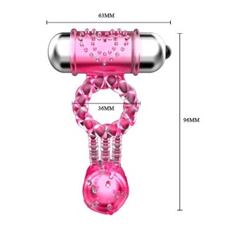 BAILE - Sweet vibration ring, 10 vibration functions Vibration