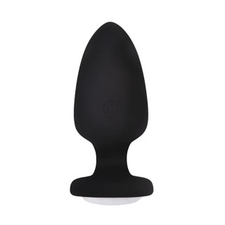 LED Light vibrating anal plug