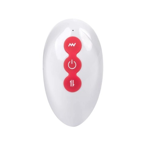 LED Light vibrating anal plug