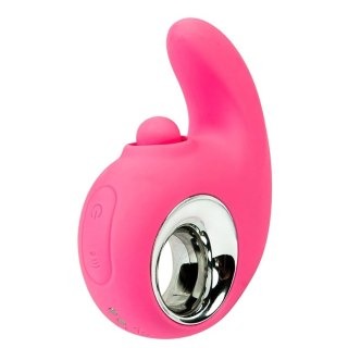 Tapping & vibrating clitoral stimulator