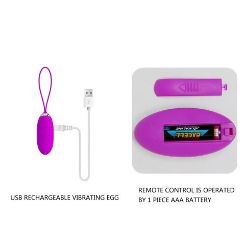 PRETTY LOVE - JOANNA, USB, 12 function