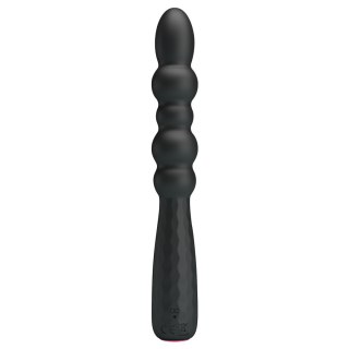 MR PLAY - VIBRATING ANAL PLUG - Bendable 12 functions