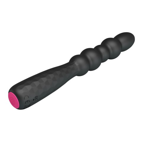 MR PLAY - VIBRATING ANAL PLUG - Bendable 12 functions