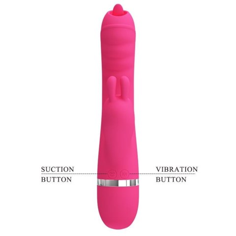 PRETTY LOVE -PHOENIX, 7 vibration functions 4 stimulation functions