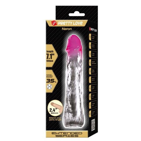 PRETTY LOVE - Neron, 18 cm, TPR, Waterproof